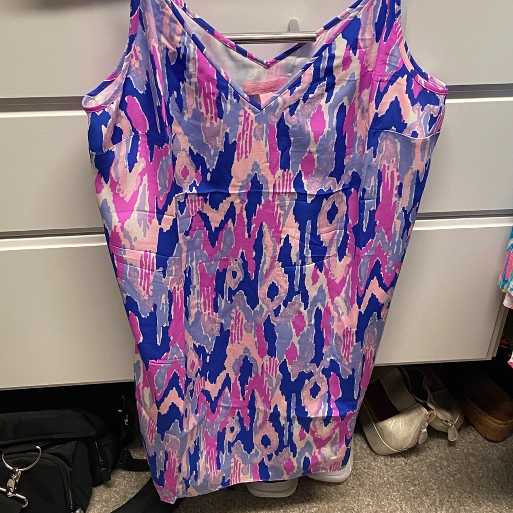 Lilly Pulitzer Silk Dress
